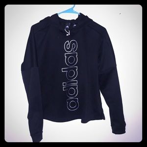 Adidas black hoodie